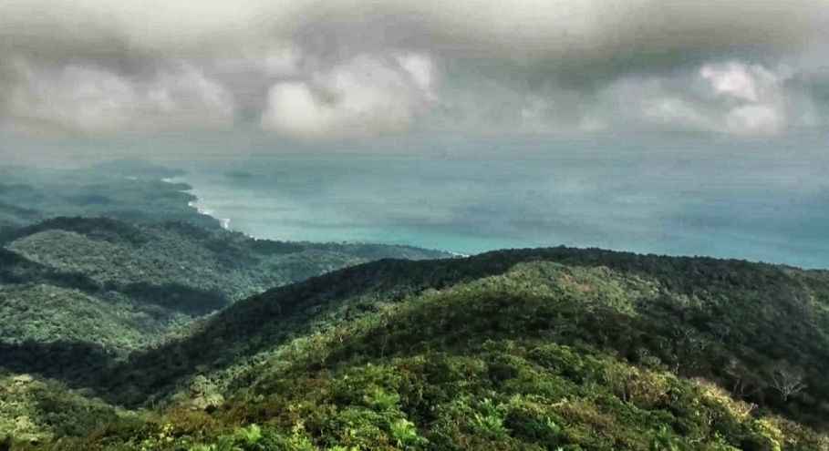 Saddle Peak